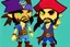 Placeholder: Cartoony Captain Jack Sparrow, showing his cool expensive wrist watch, Legend Of Zelda: Wind Waker style, stylized, colorful, adventurous.