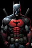 Placeholder: batman in deadpool style