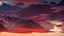 Placeholder: Stylized image of a forest, near a serene lake and mountains in the background at sunrise