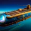 Placeholder: fullbody Drawing of 'sketch of Steampunk Submarine Nautilus',intricate detail,andrea bonelli,Kilian Eng,Ohrai,evan lee,Aleksandr Sidelnikov,KyuYong Eom,three quarters frontal aerial view,toned colors,16k