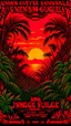 Placeholder: Sunset jungle