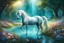 Placeholder: An_enchanted_landscape,_dappled_sunlight,_with_a_graceful_unicorn with a slender head_._The body is fine and the head is slender The_scene_is_in a wonderful field of flowers. there are butterflies and sparks of light everywhere. There is a turquoise river. Magical atmosphere.