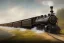 Placeholder: STEAM train WESTERN RIVER