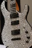 Placeholder: Electric Guitar made of luxury cyristal diamonds