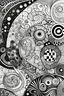 Placeholder: random Zentangle patterns in the styles of Gustav Klimt ,Wassily Kandinsky, and Paul Klee