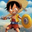 Placeholder: Monkey D Luffy