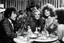 Placeholder: [high res photo by Russ Meyer] the lizard king and the voodoo Childs have a party