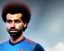 Placeholder: Mohamed Salah as a baby, baby face portrait, realistic, smile, 8k resolution