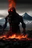 Placeholder: icelandic volcano demon