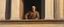 Placeholder: man is watching from the balcony painted by andrea del sarto