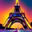 Placeholder: concept art, eifel tower made of candies, eifel tower paris, tower of candies, tower built with candies, ultra realistic, ultra high quality, professional photography, cinematic, volumetric light, paris background, eifel tower in paris, photo