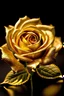 Placeholder: golden rose