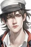 Placeholder: A portrait of a handsome man, high-definition