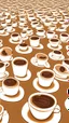 Placeholder: Mocha coffee drips from everywhere and all I see is mocha coffee