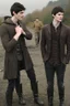 Placeholder: merthur colin morgan and bradley james