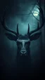 Placeholder: ,surrealism of the dark of a nightmare , hyper photorealistic, hyper detailed bright art color, high resolution, fog, octane render, tilt shift, HDRI Environment, all pictures dark gray, sad deer face