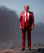 Placeholder: Donald trump, wrestling, red breeches, suspenders, retro style, 80s, hot ambient, photo studio, vibrant color, gradient, highly detailed, art stations, concept art, smooth, unreal engine 5, god rays, ray tracing, RTX, lumen lighting, ultra detail, volumetric lighting, 3d, finely drawn, high definition, high resolution.