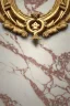 Placeholder: Ultra Realistic image, Roman sculpture, white marble material, Lionel Messi, gold Laurel leaves wreath, renaissance ornaments, one gold star in heart, marble background, chisel style, waist up portrait, emperor style, epic, celestial, cinematic lighting, God light, god rays, 4k resolution, smooth details, ornate details, soft lighting, unreal engine 5, art station, substance 3d.