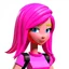 Placeholder: ROBLOX WOMAN PINK HAIR