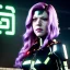 Placeholder: Actress, Katheryn Winnick, android woman, circuits, ghost in the shell, leather coat, cyber punk, neon, army, bamboo, blood, portrait, studio photo, unreal engine 5, soft color, 16 bit, god lights, ray tracing, RTX, lumen lighting, ultra deatail, volumetric lighting, 3d, finely drawn, hd.