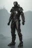 Placeholder: cyber ninja, black metal armor, futuristic suit, imperious, 8k resolution,