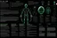 Placeholder: alien infographic with info about humans, black background, big text