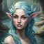 Placeholder: dnd, portrait of lake nymph