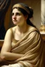 Placeholder: greek woman painting neoclassism