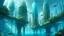 Placeholder: A digital illustration showcasing a futuristic underwater city with sleek, metallic buildings and transparent domes revealing bustling marine life