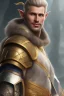 Placeholder: portrait elf man warrior, 8k resolution, high-quality, fine-detail, intricate, fantasy art, detailed matte, volumetric lighting, illustration, 3D