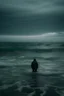 Placeholder: 우울한 느낌의 바다속