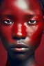 Placeholder: Red skin colour