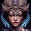 Placeholder: Insanely detailed photograph of an elaborate beautiful hawk goddess intricate glowing skin eyes intricate face hair lashes fur dress hyperdetailed painting by Anna Dittmann Huang Guangjian and Dan Witz CGSociety ZBrush Central fantasy art album cover art 4K 64 megapixels 8K resolution HDR Greek shiny space colours jewelry celestial hair eyes light"