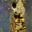 Placeholder: mix with batman and tardigrade by Gustav Klimt