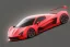 Placeholder: Supercar Vector 3d rendering isolated Vector