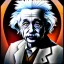 Placeholder: A portrait of Einstein, 3d, high detail, symbols, 4k, ray traing, render