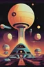 Placeholder: extra-terrestrial ennemies, retro futurist style, 70's, 2D retro video game