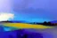 Placeholder: Shropshire landscape, style of Peter wileman