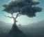 Placeholder: a beautiful digital painting of a marble tree entertwined in tumutluous clouds, intricate white branches and birds flying in the sunlight, blue sky at sunset, elegant, highly detailed, artstation, concept art, matte, sharp focus, art by tom bagshaw, kelogsloops and greg rutkowski