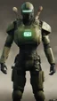 Placeholder: photorealistic, military cybernetics, weapons test, military colors, browns, beige, green, rust