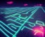 Placeholder: retro vintage arcade Tron Futuristic Road Light cycle Neon Retro futurism Retrowave Grid Tron legacy tron snake retro black backgrounds retro future simple, synth wave, tron legacy