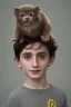 Placeholder: Timothee chalamet toddler, full body, jump, bokeh, hyper realistic