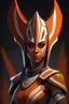 Placeholder: Ahsoka Tano woman