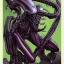 Placeholder: xenomorph, princess