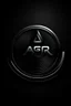 Placeholder: realistic black theme of a Company logo named ASR