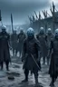 Placeholder: Army of the Dead and the Night King in Prishtina