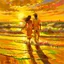 Placeholder: Amidst the beach's embrace, a youthful couple walks, love radiating effortlessly. Sunset's golden touch paints them, shadows intertwining. Her flowing dress mirrors the boundless sky, his gaze, pure devotion. Laughter mingles with waves, creating a symphony. A universe of affection resides in stolen glances, entwined fingers, smiles. Time pauses, their love the focal point. The world fades, leaving their profound connection aglow.