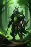 Placeholder: nature knight