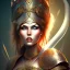 Placeholder: Beautiful women Warrior goddess