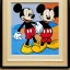 Placeholder: Mickey Mouse and Donald Duck by Picasso